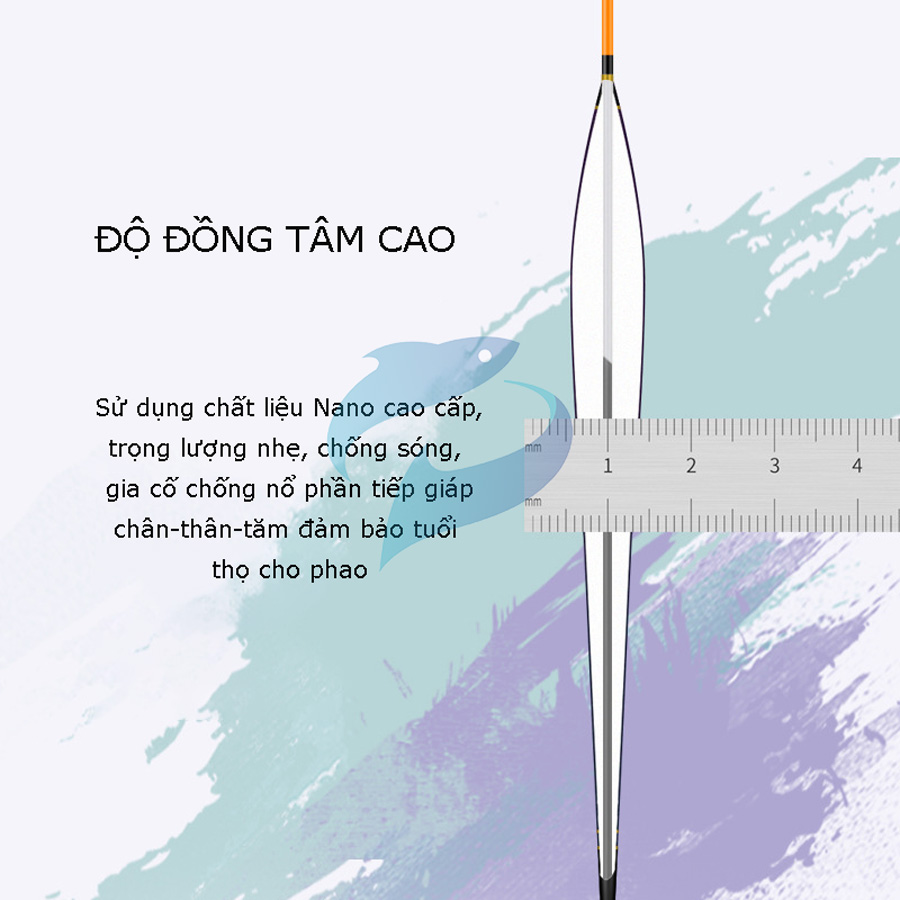 Phao Nano Săn Hàng Sơn Đổi Màu Tiểu Phượng Hoàng