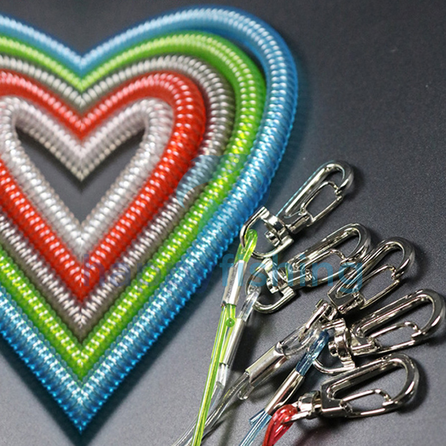 Dây Bảo Hiểm Lò Xo Co Giãn, Dây Bảo Hiểm Cần Câu Đài MC