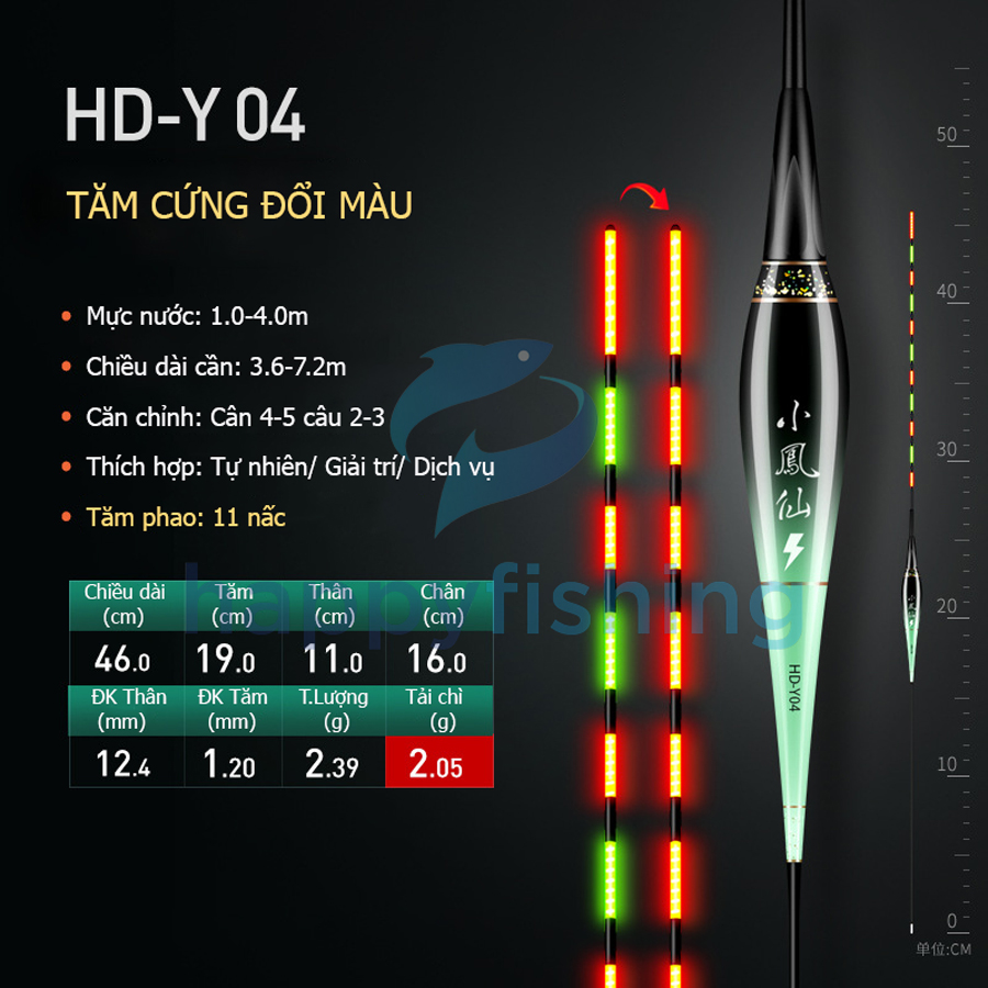 Phao Câu Đài Ngày Và Đêm Tăm Cứng Đổi Màu Tiểu Phượng Hoàng 2022