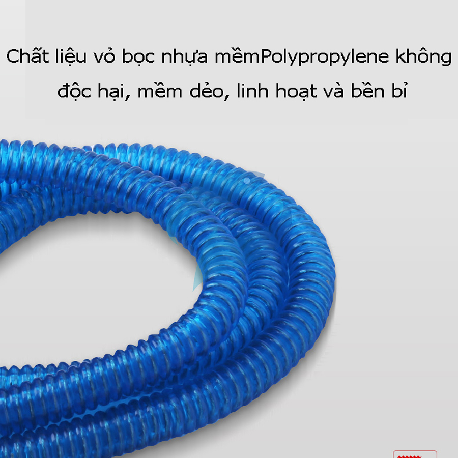 Dây Bảo Hiểm Lò 20m Xo Tiện Lợi