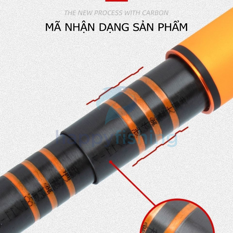 Cần Câu Cá, Cần Câu Tay Chuyên Săn Hàng MC Phục Ma Cầm Long