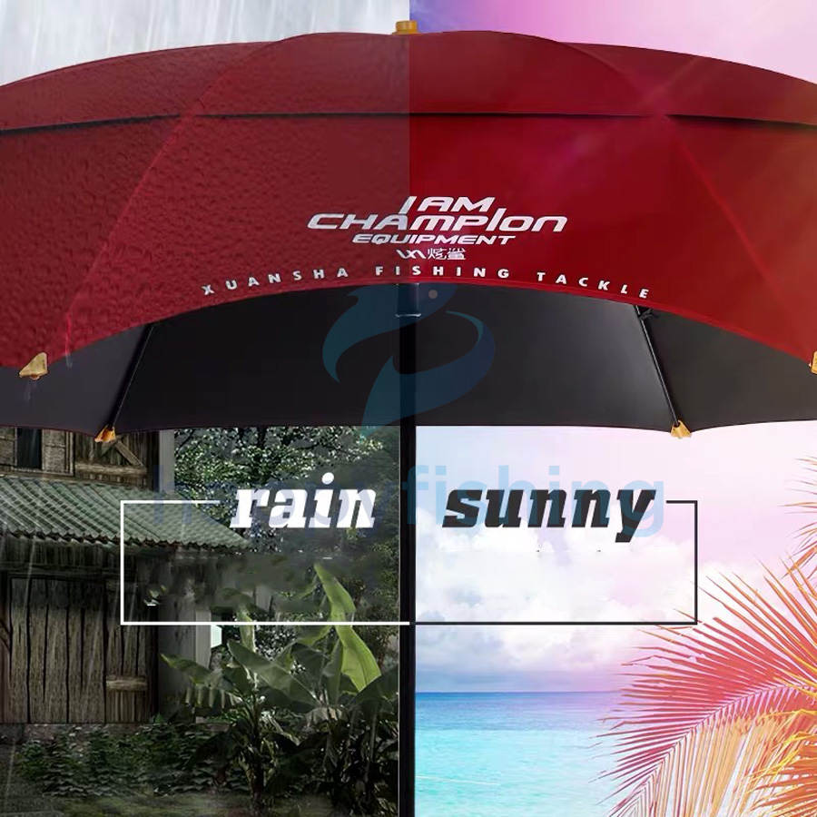 Ô Câu Cá Cao Cấp, Ô Xoay 360 Cá Mập- Hàng Order