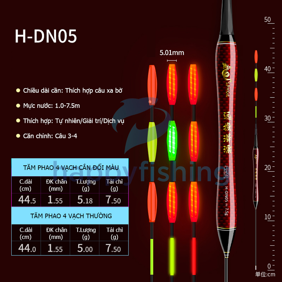 Phao Hồ Lô Săn Hàng, Phao Carbon Dáng Hồ Lô Câu Ngày Và Đêm 2023