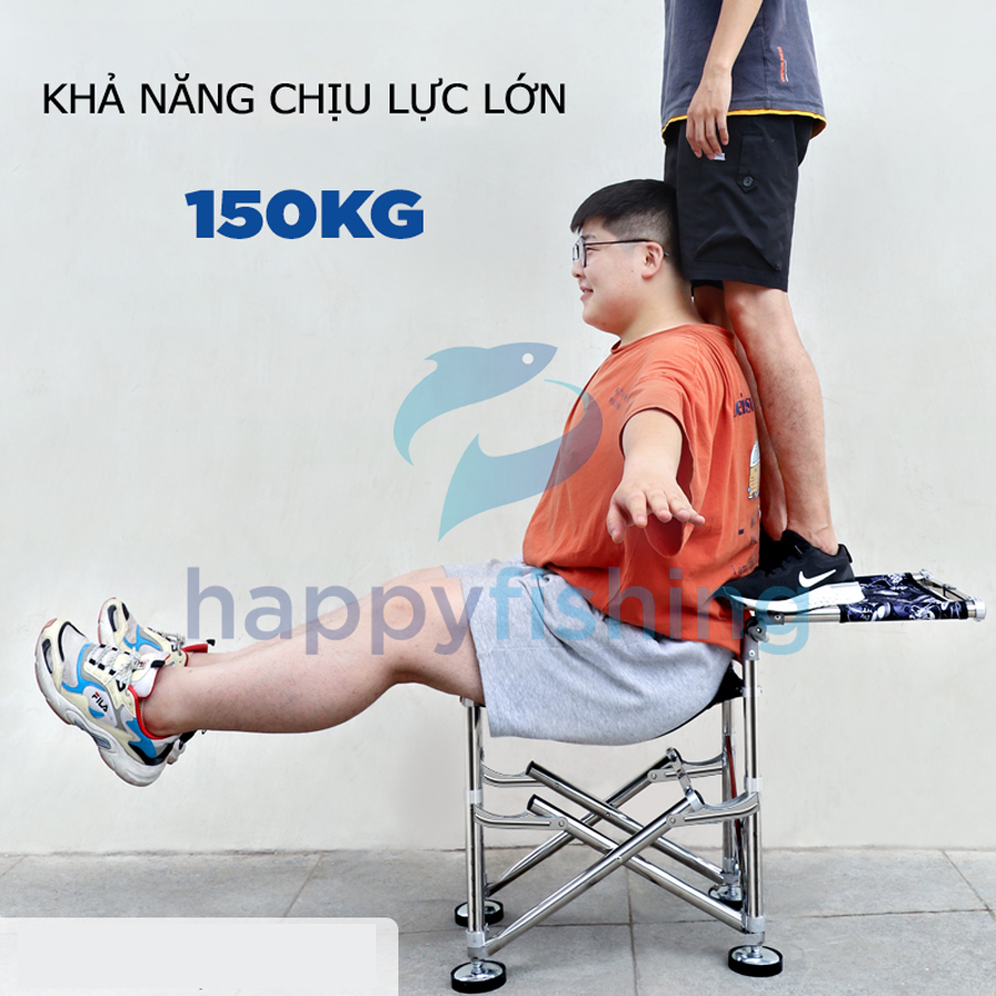 Ghế Câu Cá Địa Hình gấp gọn Ngư Chi Nguyên