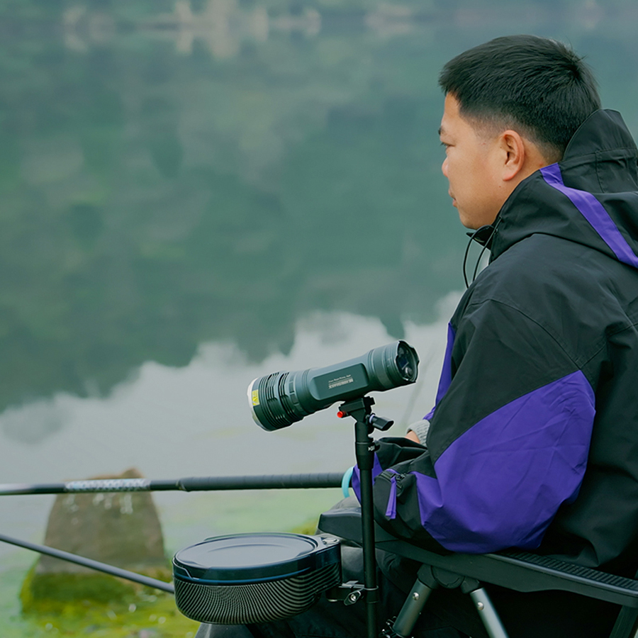 Thanh Gắn Đèn Soi Phao Đa Năng Lão Ngư