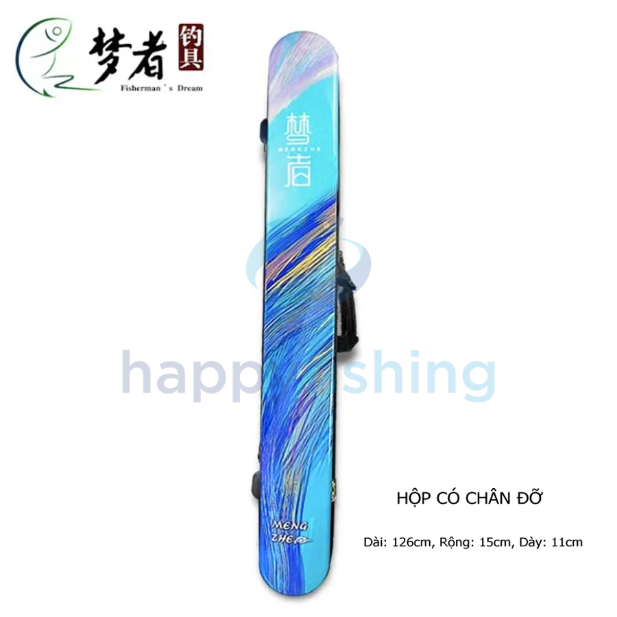 Hộp Đựng Cần Câu Đài Cao Cấp Fisherman's Dream- Hàng Order