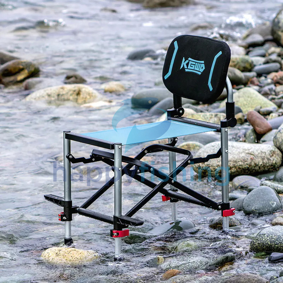 Ghế Câu Cá Công Thái Học Lão Ngư Bản Nâng Cấp