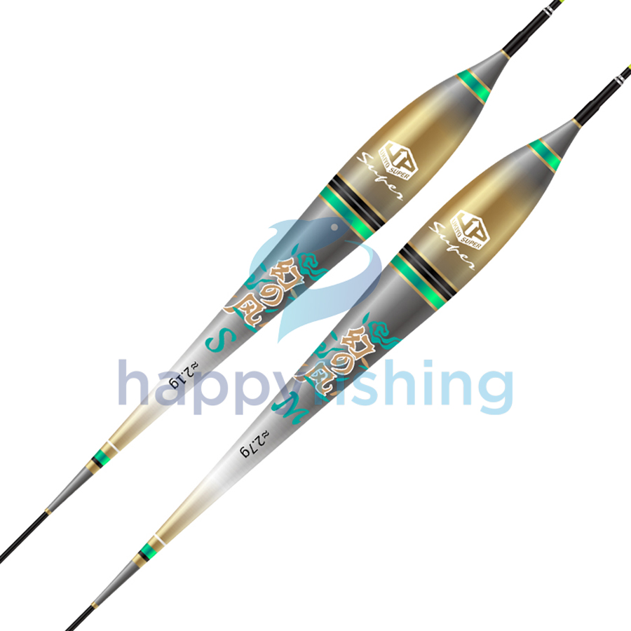 Phao Đèn Câu Đêm, Phao Câu Đài Điện Tử UKIYO UZ-041 (Ảo Chi Phong)