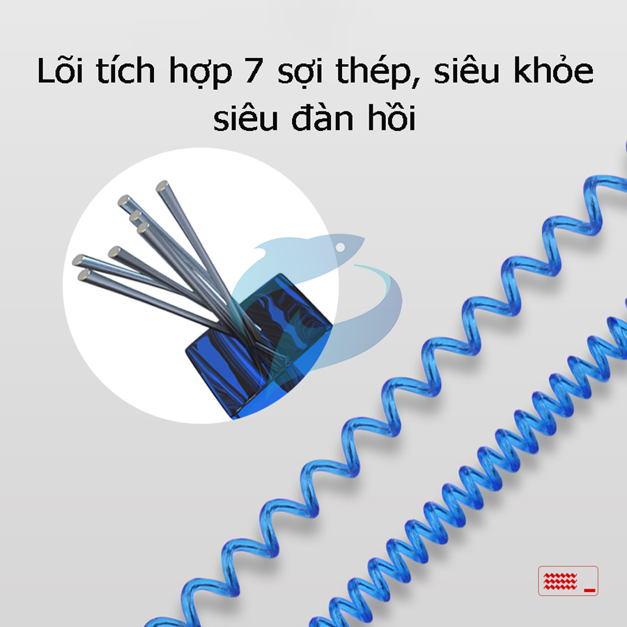 Dây Bảo Hiểm Lò 20m Xo Tiện Lợi