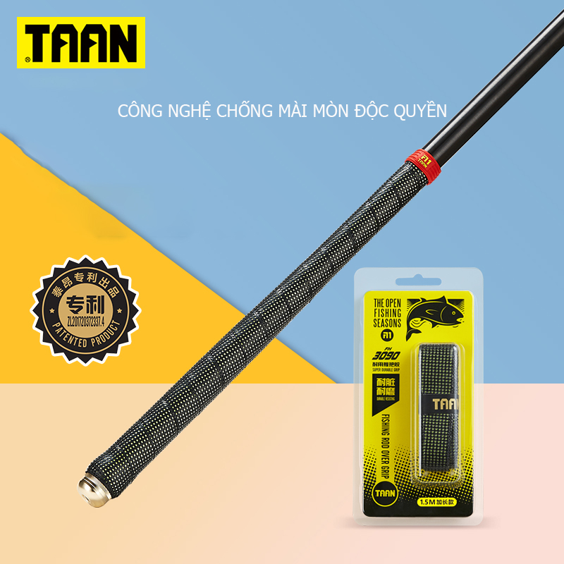 Quấn Cần Câu Đài, Quấn Cần Câu Cá Cao Cấp TAAN FH3090