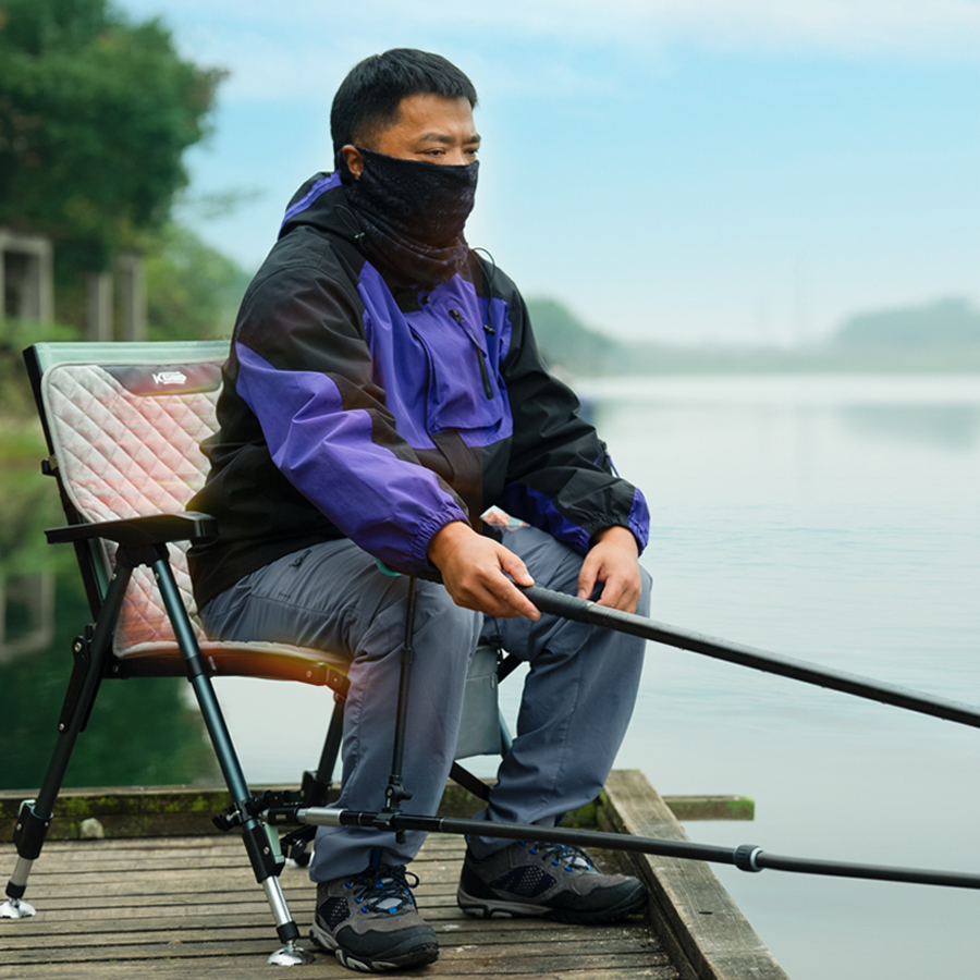 Đệm Ghế Câu Cá Sưởi Ấm Lão Ngư