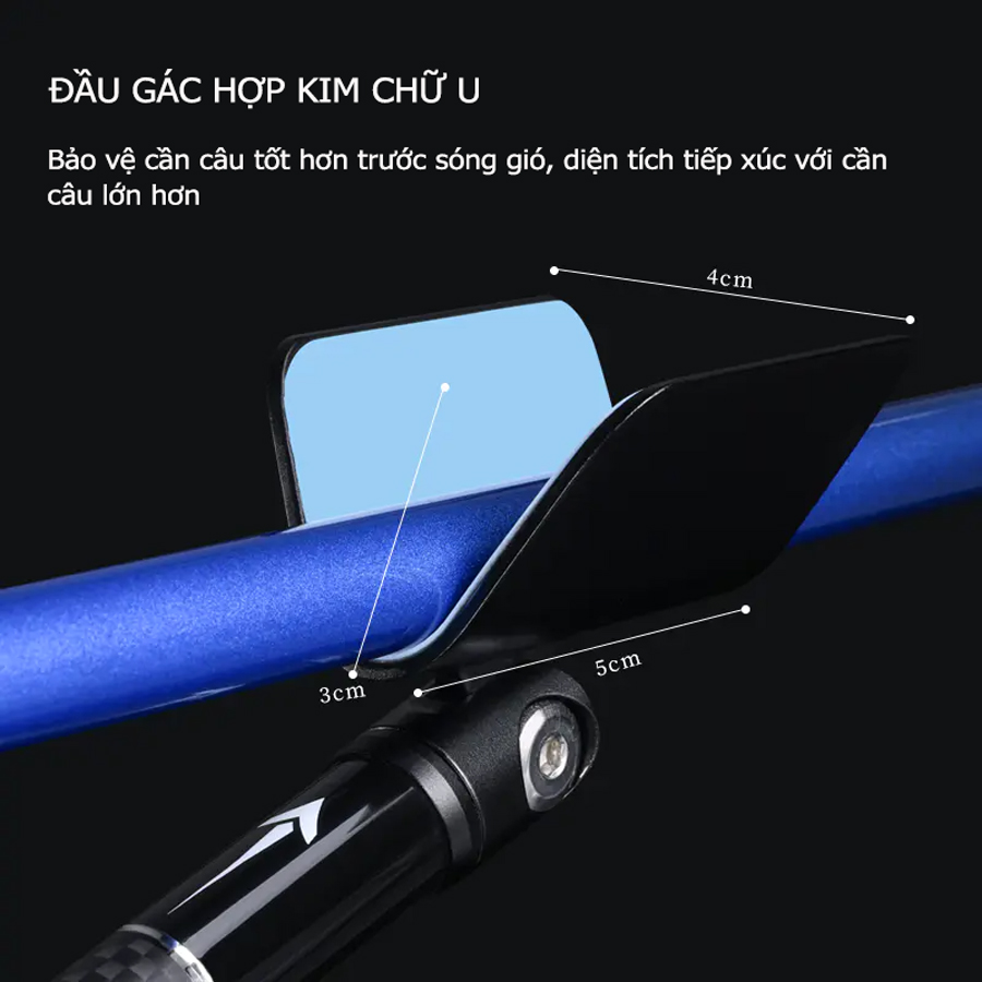 Gác cần tốc độ Lão Ngư