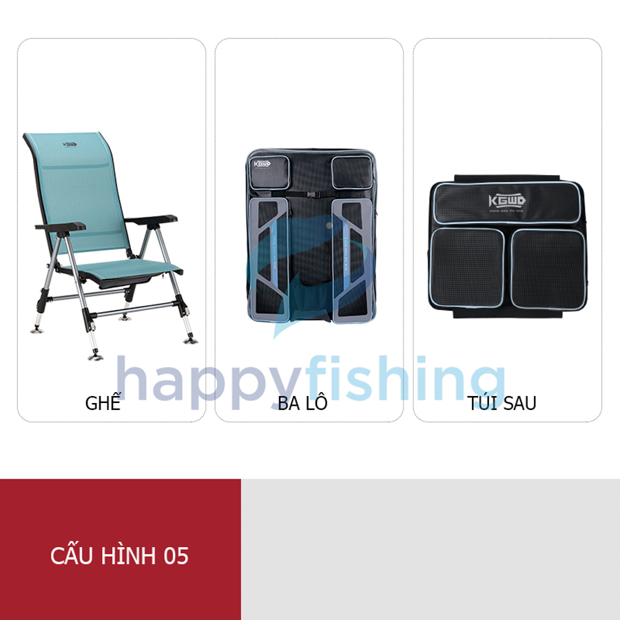 Ghế Câu Đài Địa Hình Công Thái Học Siêu Chịu Lực