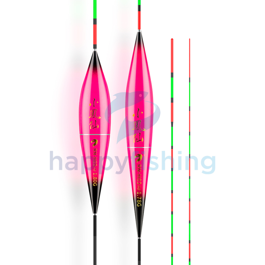 Phao Câu Đài Độ Nhạy Cao Tăm Phao Đỏ Bắt Mắt Tiểu Phượng Hoàng