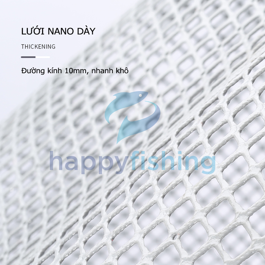 Rọng Đựng Cá, Rọng Bảo Vệ Cá Nano Lão Ngư