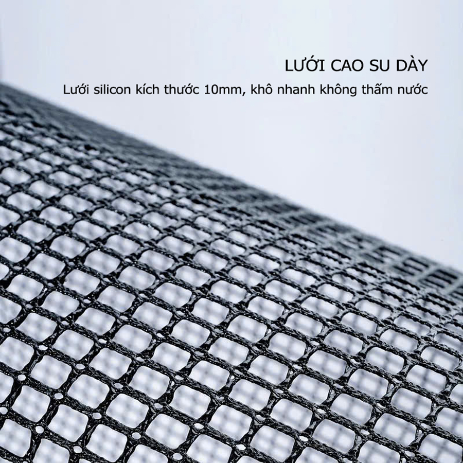 Rọng Đựng Cá, Rọng Bảo Vệ Cá Silicon Lão Ngư