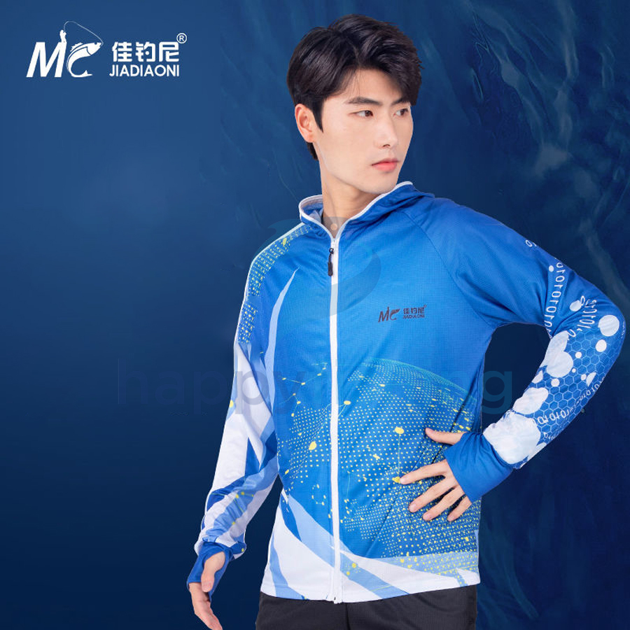 Bộ Quần Áo Thể Thao, Quần Áo Câu Cá, Chống Nắng MC