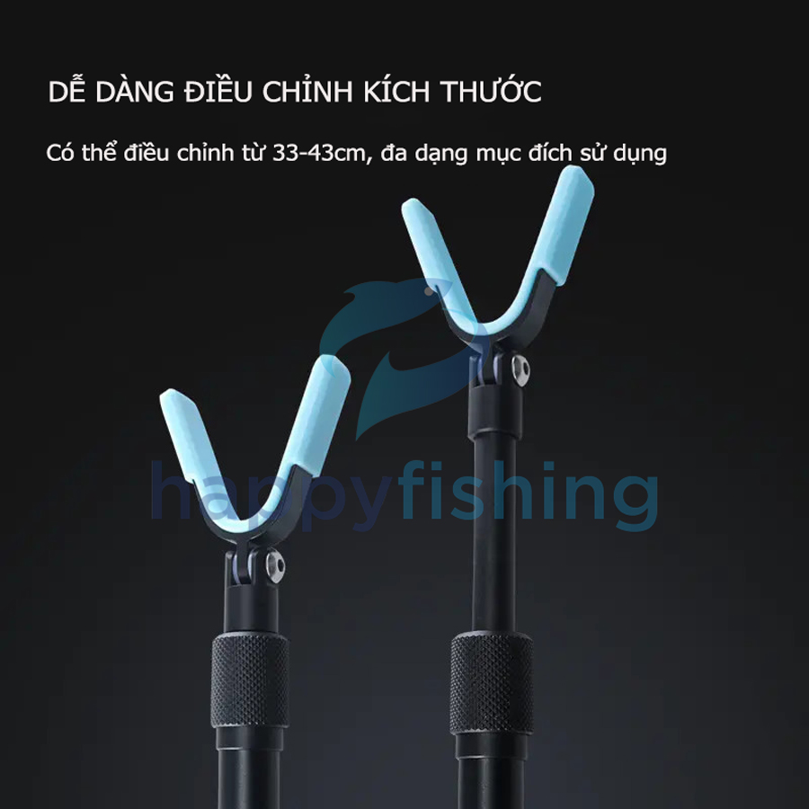 Gác Cần Phụ Lão Ngư Dạng Chữ V