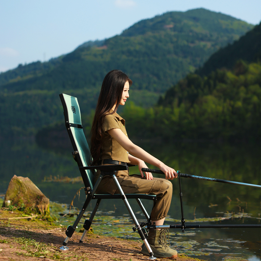 Ghế Câu Cá Công Thái Học Lão Ngư Phiên Bản Gấp Gọn TH2
