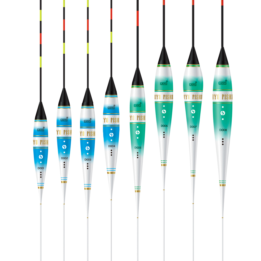 Phao Câu Cá Điện Tử, Phao Đèn Câu Đêm UKIYO mã D-Happy Fishing