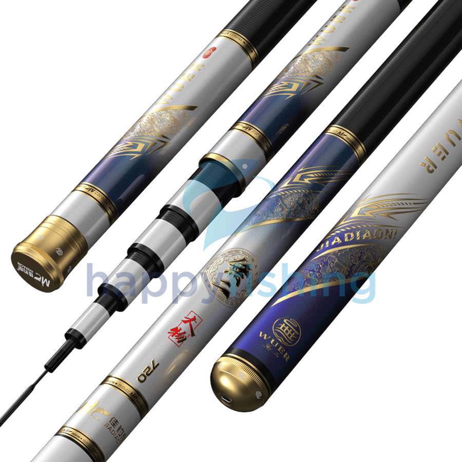 Cần Câu Đài, Cần Câu Carbon MC Vô Nhị Mộ Thanh 2022