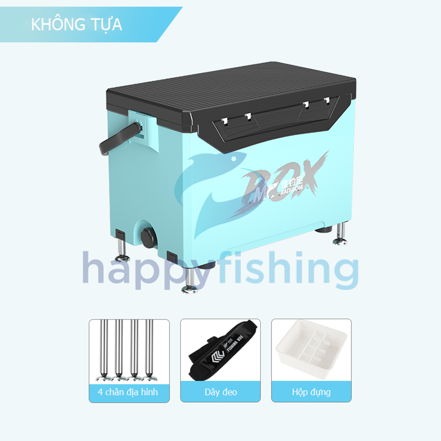 Thùng Câu Cá Nắp Carbon MC 29L Model 2022