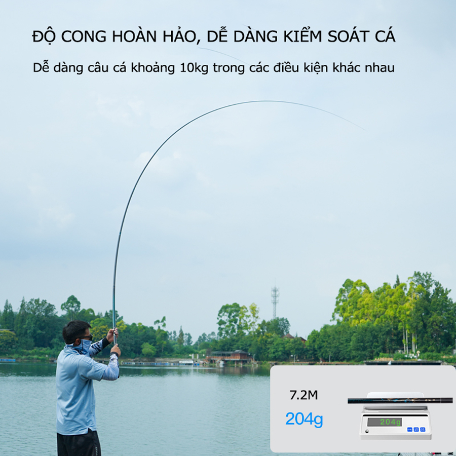 Cần Câu Đài Lão Ngư Bố Y - Phiên Bản Toàn Diện