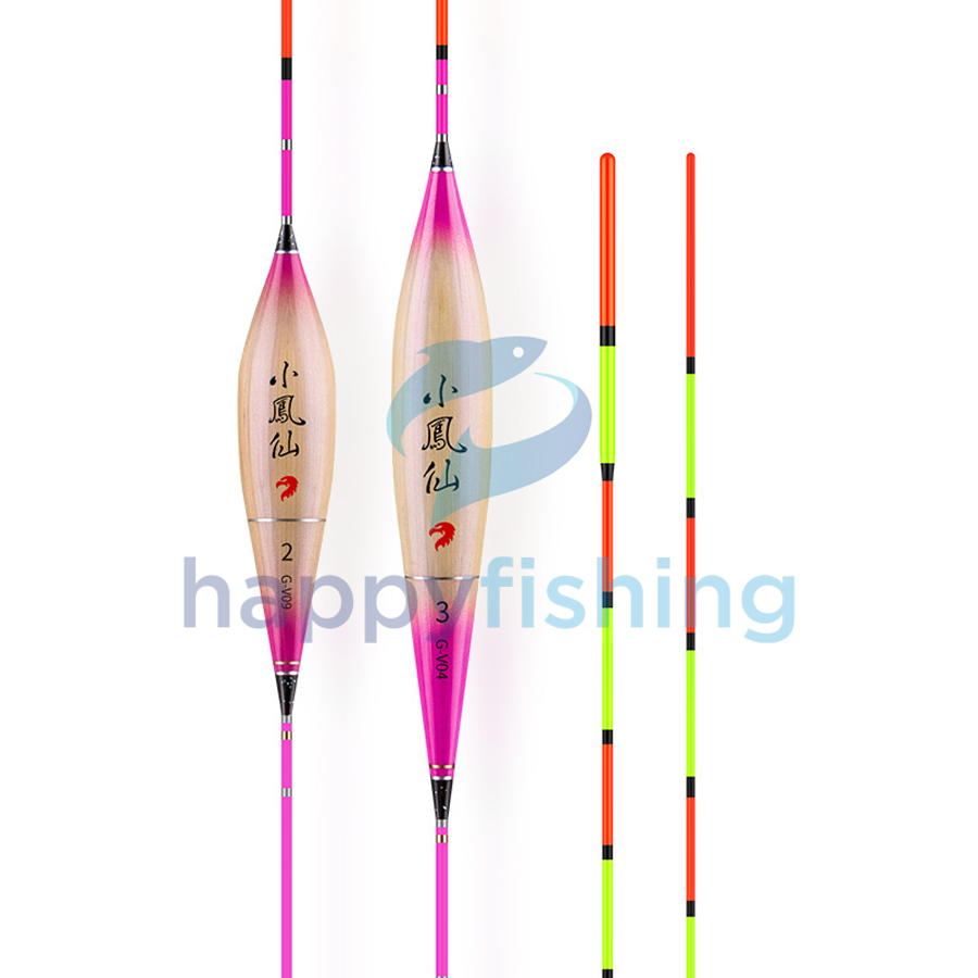 Phao Cỏ Câu Đài, Phao Cỏ Huyết Thủ Công Độ Nhạy Cao Tiểu Phượng Hoàng