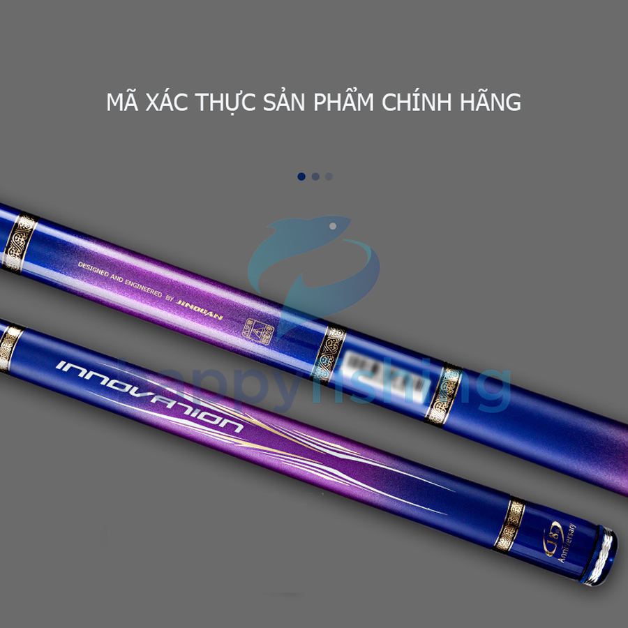 Cần Câu Đài Săn Hàng JINQUAN Thái Thản (Phiên Bản Tổng Hợp) 2022