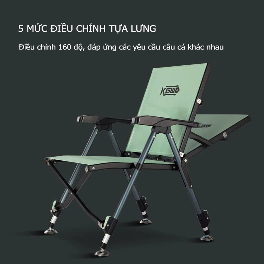 Ghế Câu Cá Gấp Gọn Hoàn Toàn Lão Ngư - Phiên Bản Nhỏ Gọn