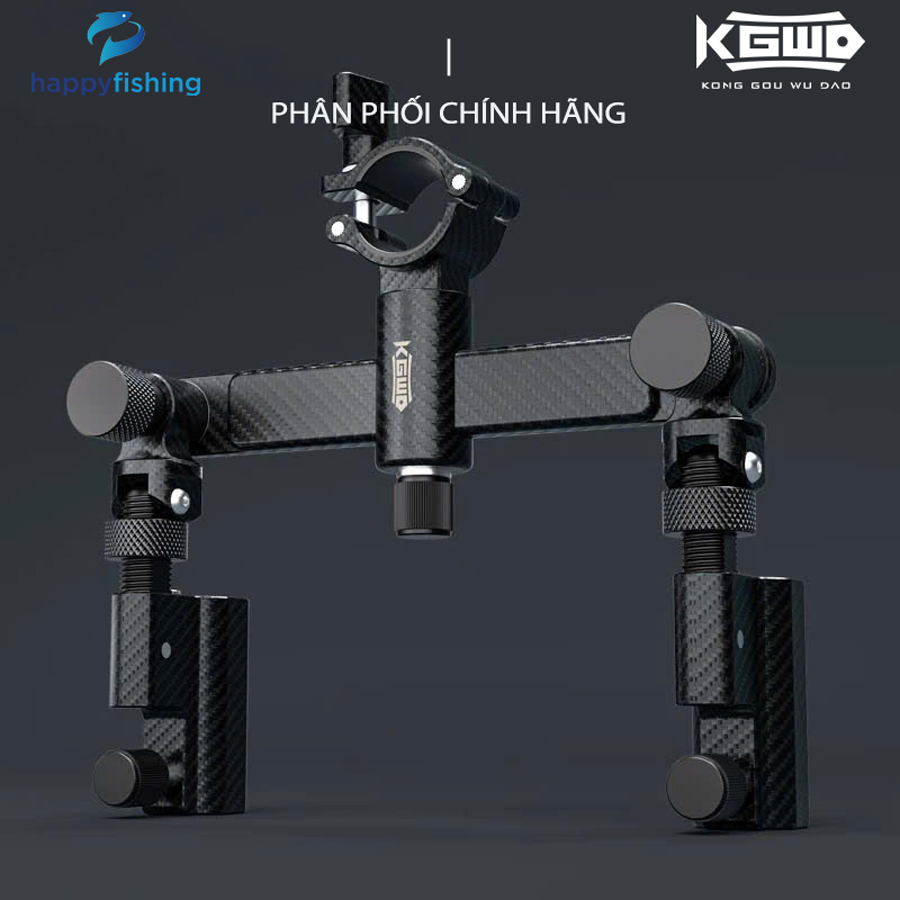 Phụ Kiện Ghế Câu Cá, PAT Gắn Ghế Câu Cá Carbon Lão Ngư