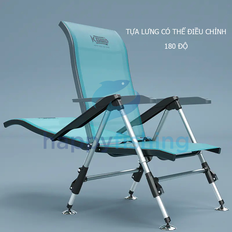 Ghế Câu Cá, Ghế Địa Hình Công Thái Học Lão Ngư