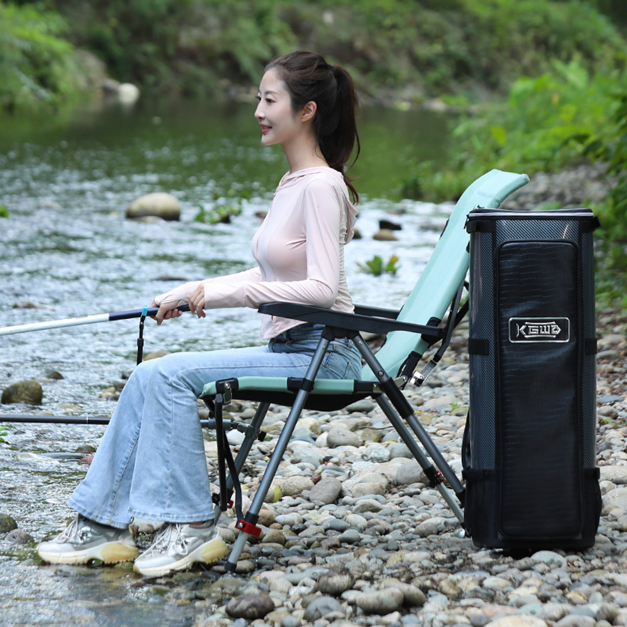 Ghế Câu Cá Công Thái Học Lão Ngư Phiên Bản Gấp Gọn