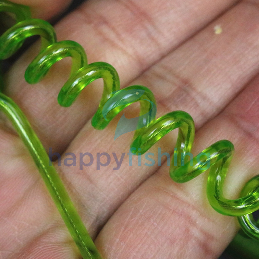 Dây Bảo Hiểm Lò Xo Co Giãn, Dây Bảo Hiểm Cần Câu Đài MC