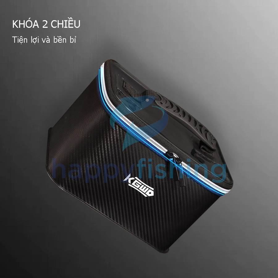 Hộp Đựng Phụ Kiện Câu Đài Carbon Lão Ngư