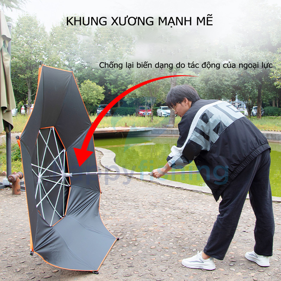 Ô Câu Cá, Ô Che Nắng, Ô 2 Tầng Cao Cấp MC