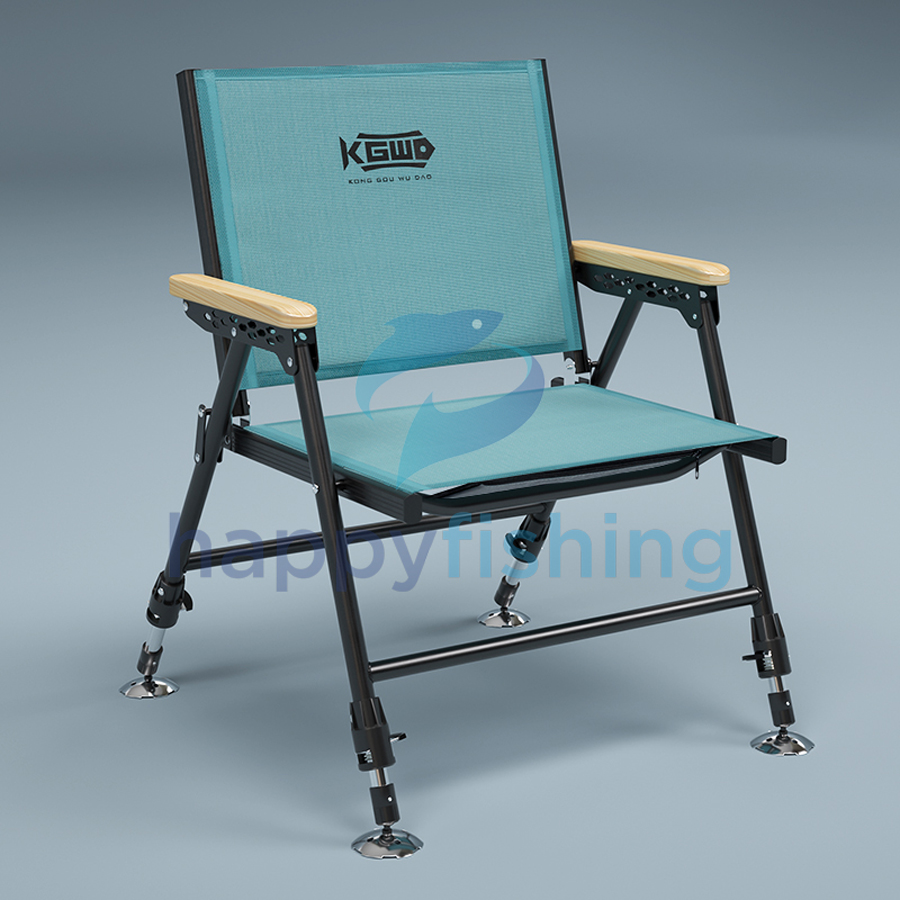 Ghế Câu Đài Địa Hình Công Thái Học Bản Nâng Cấp Siêu Nhỏ Gọn