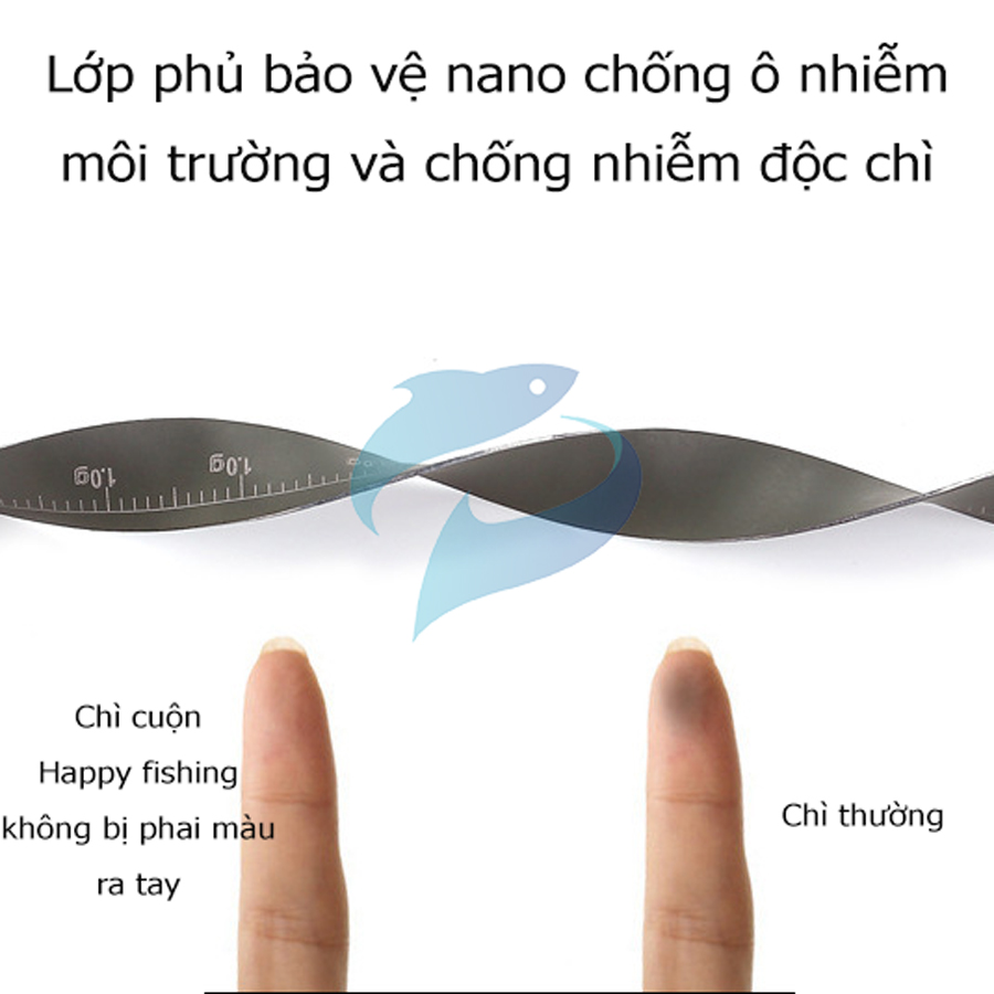 Chì Cuộn Chia Vạch