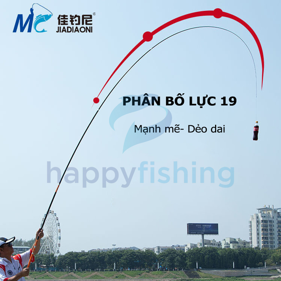 Cần Câu Cá, Cần Câu Tay Chuyên Săn Hàng MC Phục Ma Cầm Long