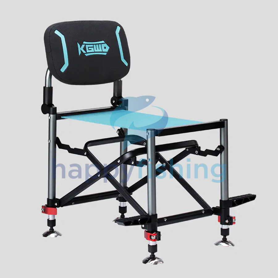 Ghế Câu Cá Công Thái Học Lão Ngư Bản Nâng Cấp