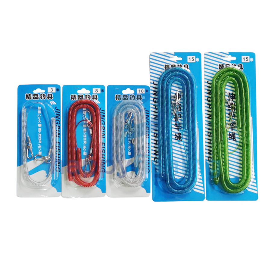 Dây Bảo Hiểm Lò Xo Co Giãn, Dây Bảo Hiểm Cần Câu Đài MC