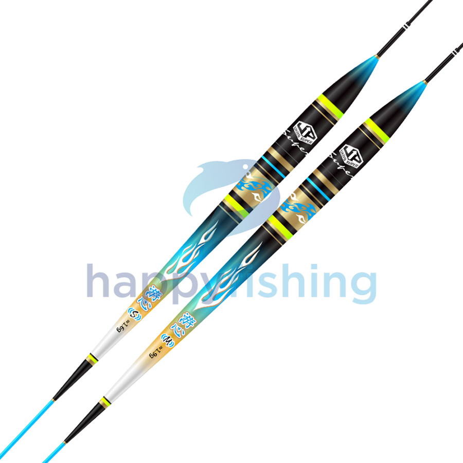 Phao Cỏ Điện Tử Chuyên Cá Nhát, Phao Đèn Câu Đài Chuyên Rô Phi UKIYO UZ-050 (Du Tâm)