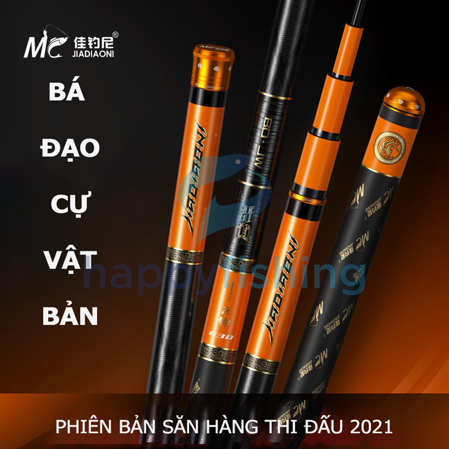 Cần Câu Carbon MC Phục Ma Bá Đạo Cự Vật (Bản Săn Hàng Thi Đấu)