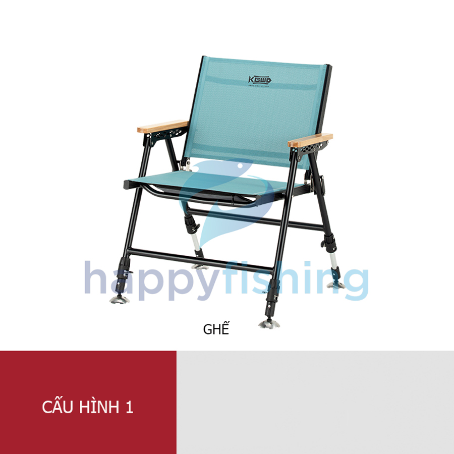 Ghế Câu Đài Địa Hình Công Thái Học Bản Nâng Cấp Siêu Nhỏ Gọn