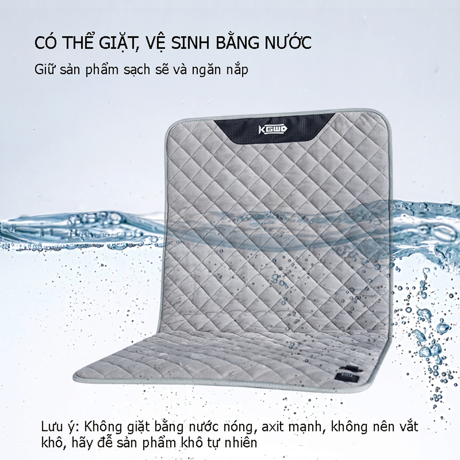 Đệm Ghế Câu Cá Sưởi Ấm Lão Ngư