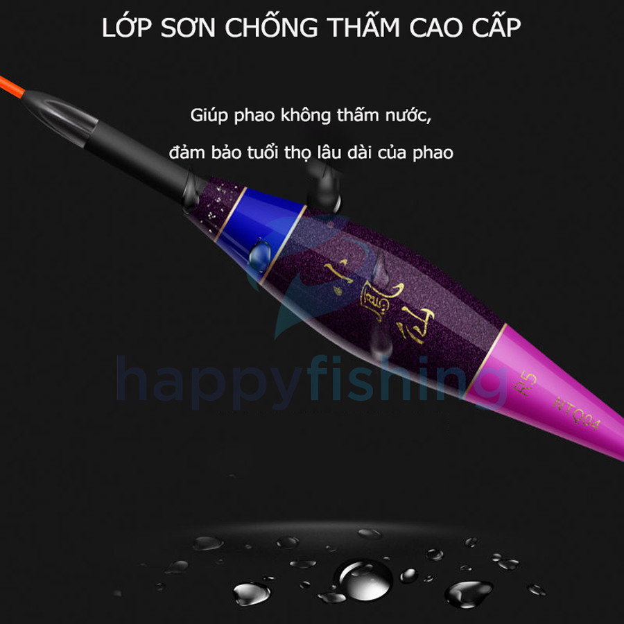 Phao Câu Cá, Phao Câu Đài Độ Nhạy Cao Tích Hợp Thay Đổi Tải Chì Tiểu Phượng Hoàng