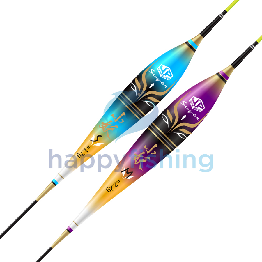 Phao Cỏ Điện Tử, Phao Đèn Câu Đêm Độ Nhạy Cao UKIYO UZ-047 (Tiểu Muội)