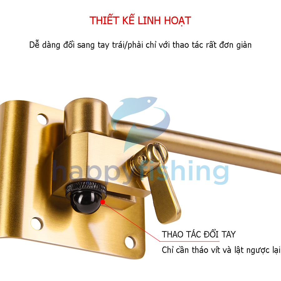 PAT Gác Cần Mở Rộng HKSA Phiên Bản Đặc Biệt
