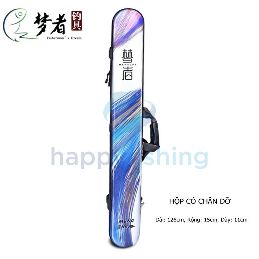 Hộp Đựng Cần Câu Đài Cao Cấp Fisherman's Dream- Hàng Order