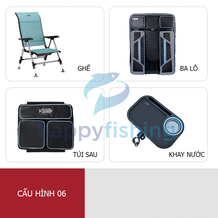 Ghế Câu Đài Địa Hình Công Thái Học Siêu Chịu Lực